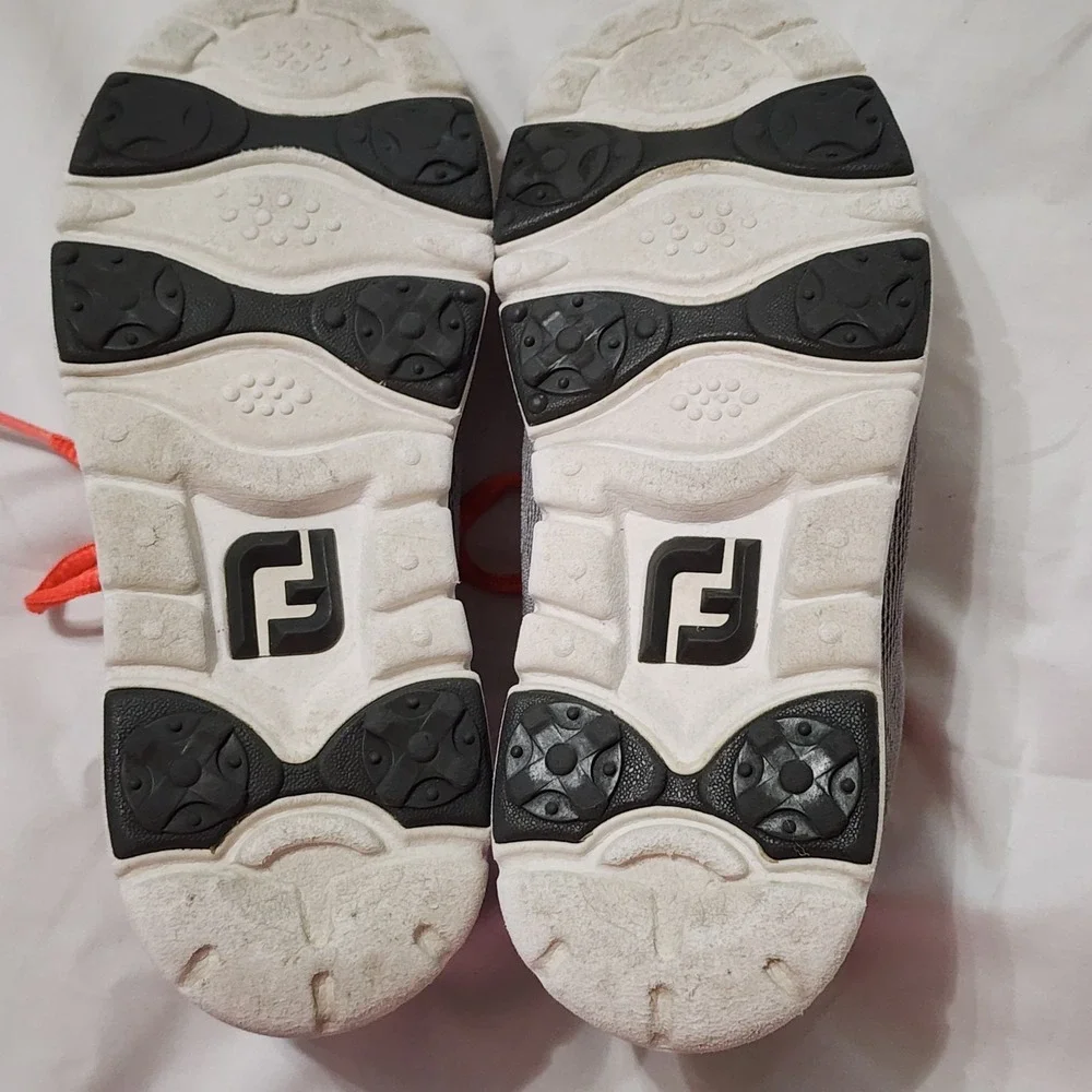 Footjoy‎ Spikeless Ladies Kids Golf Shoes Grey 48219 Size 2 M